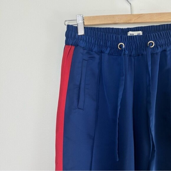 BAUM Und Pferdgarten Naysa Blue Red Track Pants 38 - Picture 7 of 10